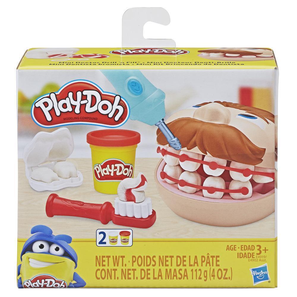 Mini clásicos Play-Doh: Mini Dentista bromista, juguete de dentista para niños de 3 años y más con 2 colores no tóxicos product thumbnail 1