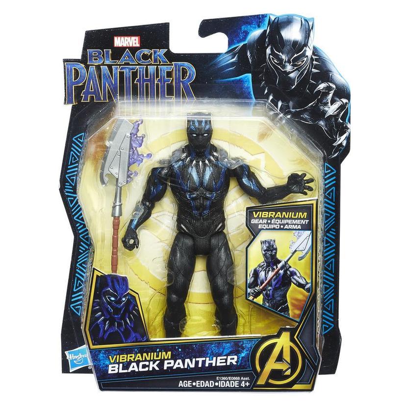 Marvel Black Panther Marvel Studios Legacy Collection - Pantera Negra Vibranium product image 1