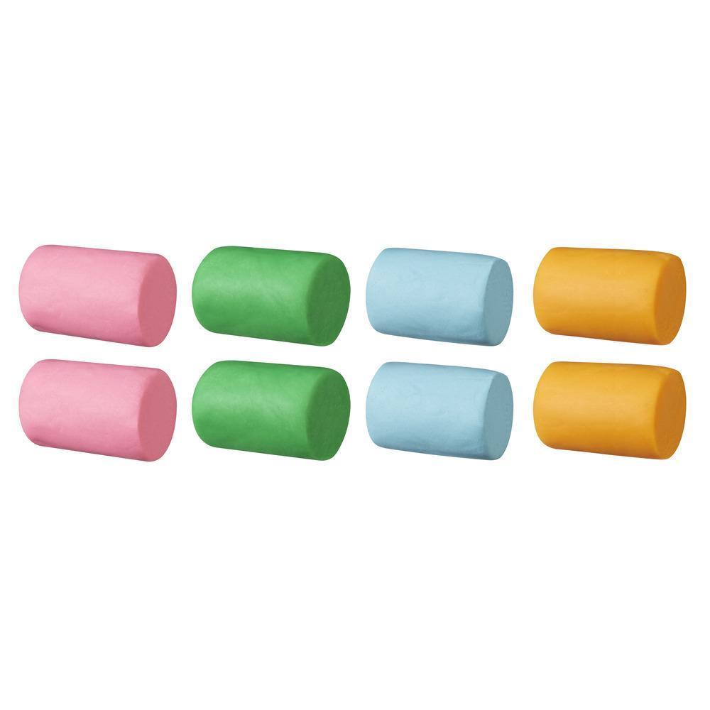 Play-Doh Súper lata de 896 g de masa modeladora no tóxica con 4 colores clásicos - Celeste, verde, naranja y rosa product thumbnail 1