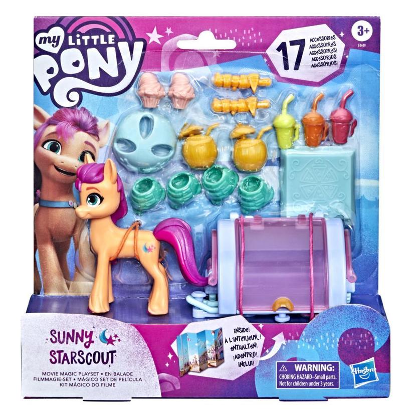 My Little Pony: A New Generation - Sunny Starscout Mágico set de película product image 1