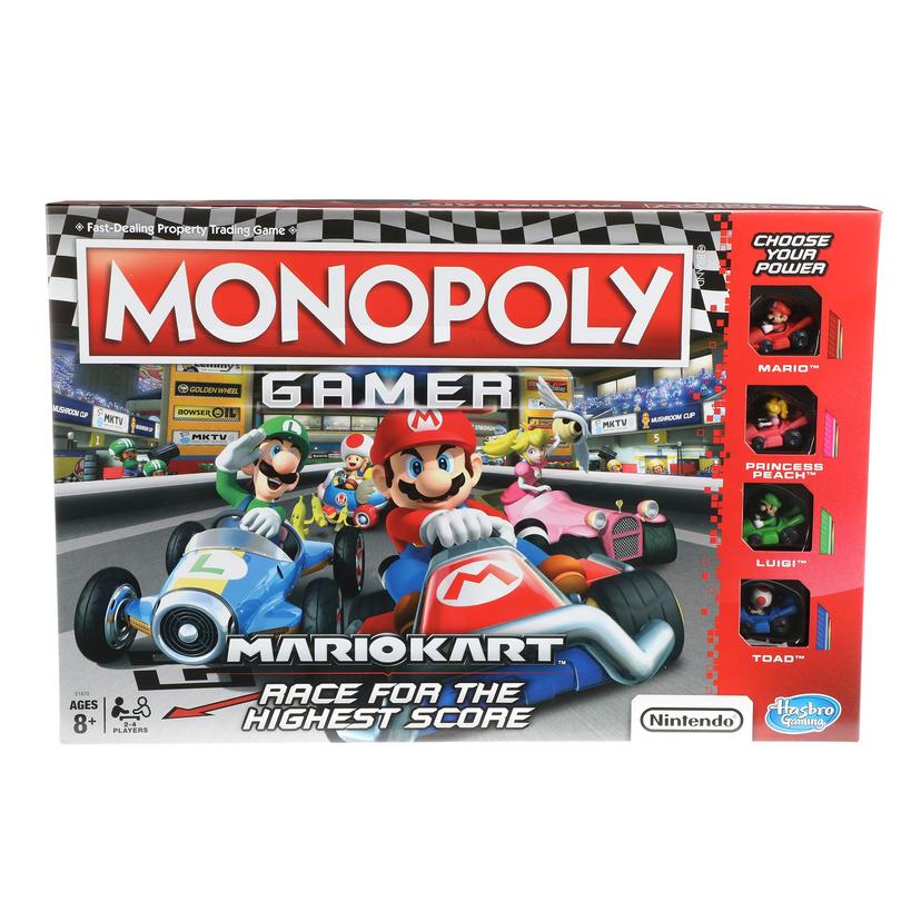 Monopoly Gamer Mario Kart product image 1