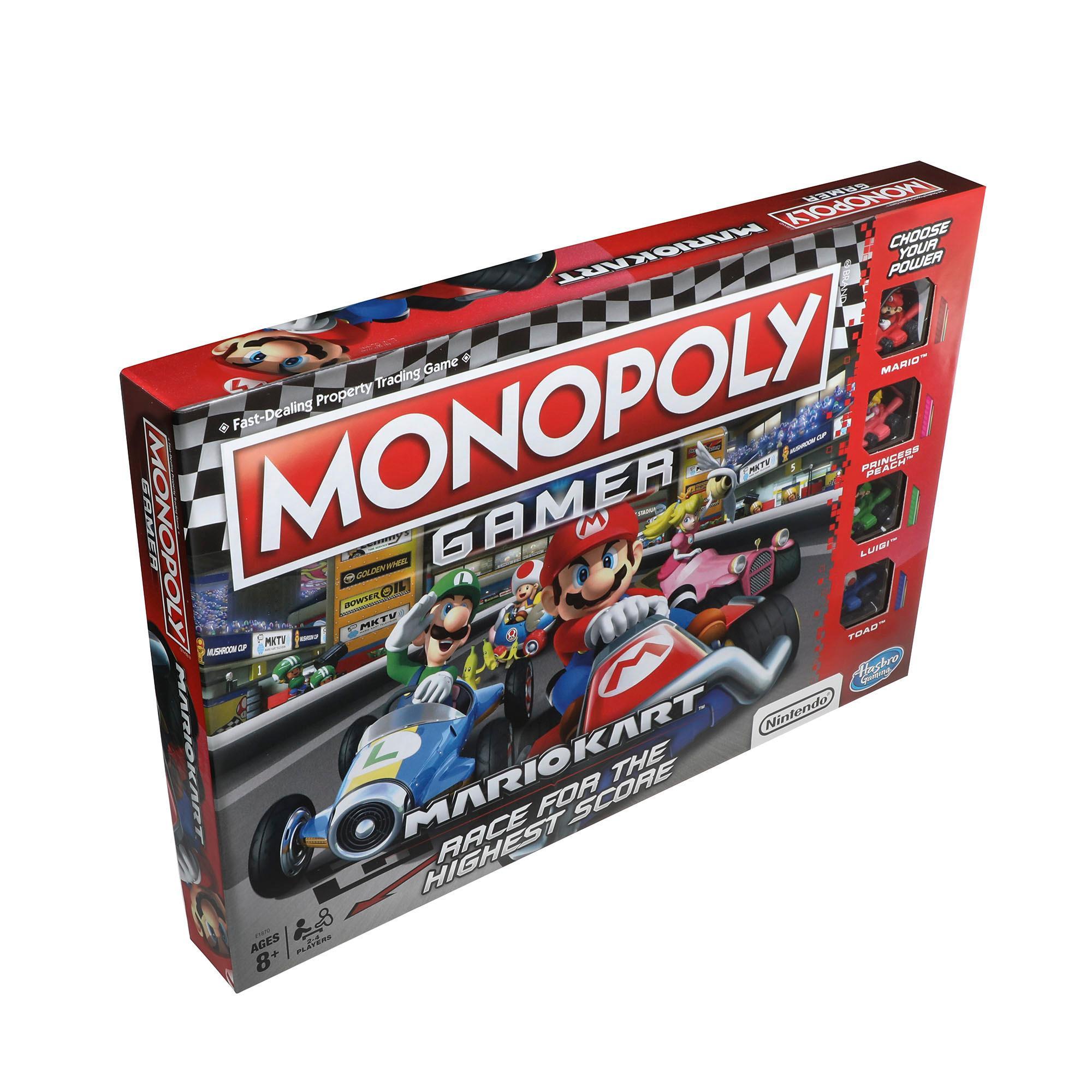 Monopoly Gamer Mario Kart product thumbnail 1