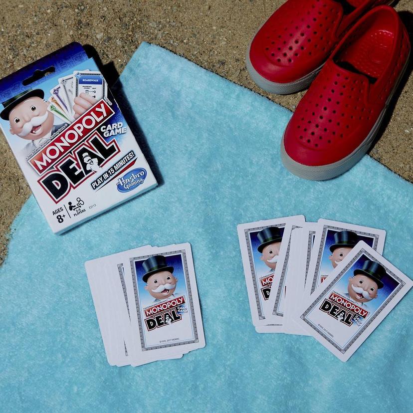 Monopoly Deal - Juego de cartas product image 1