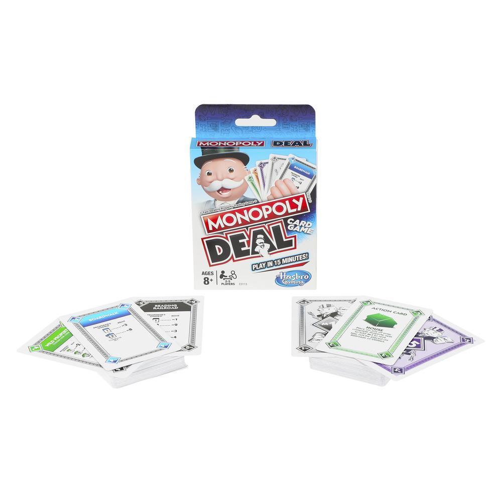 Monopoly Deal - Juego de cartas product thumbnail 1