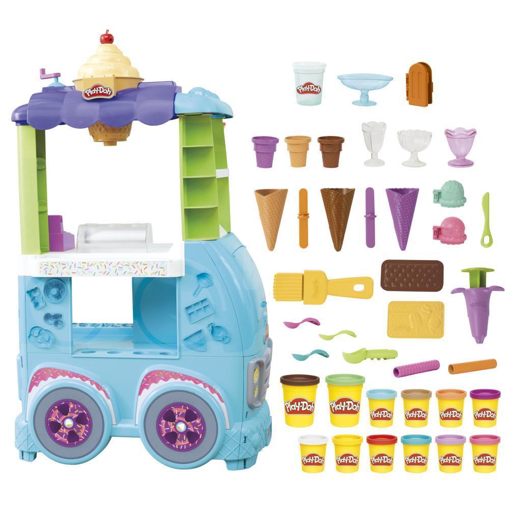 Play-Doh - Kitchen Creations - Camión de Helados product thumbnail 1