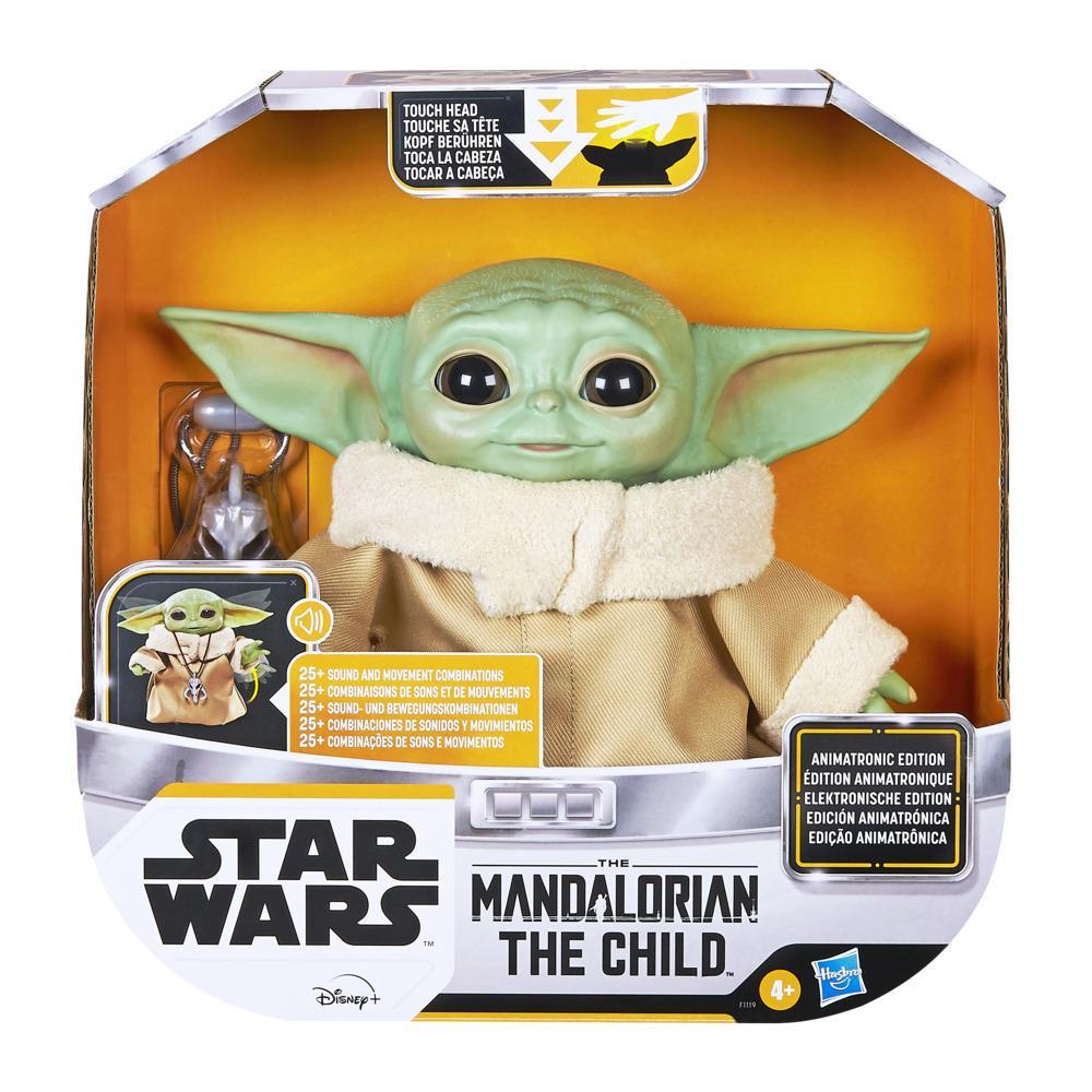 Star Wars The Child Animatronic Edition con más de 25 sonidos y movimientos - Juguete The Mandalorian product thumbnail 1