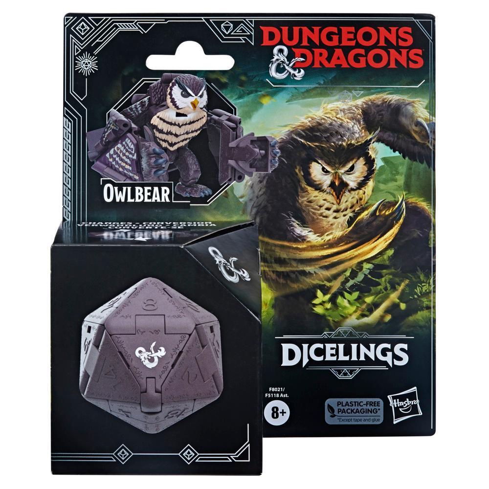 Dungeons & Dragons Dicelings Owlbear Collectible Action Figure product thumbnail 1