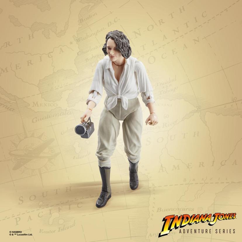 Indiana Jones Adventure Series Helena Shaw (Dial of Destiny) Action Figure (6”) product image 1