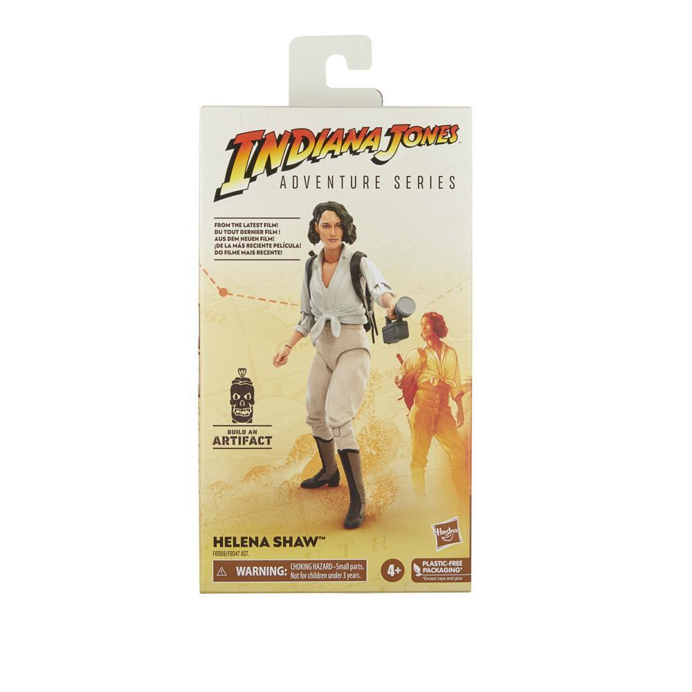 Indiana Jones Adventure Series Helena Shaw (Dial of Destiny) Action Figure (6”) product thumbnail 1