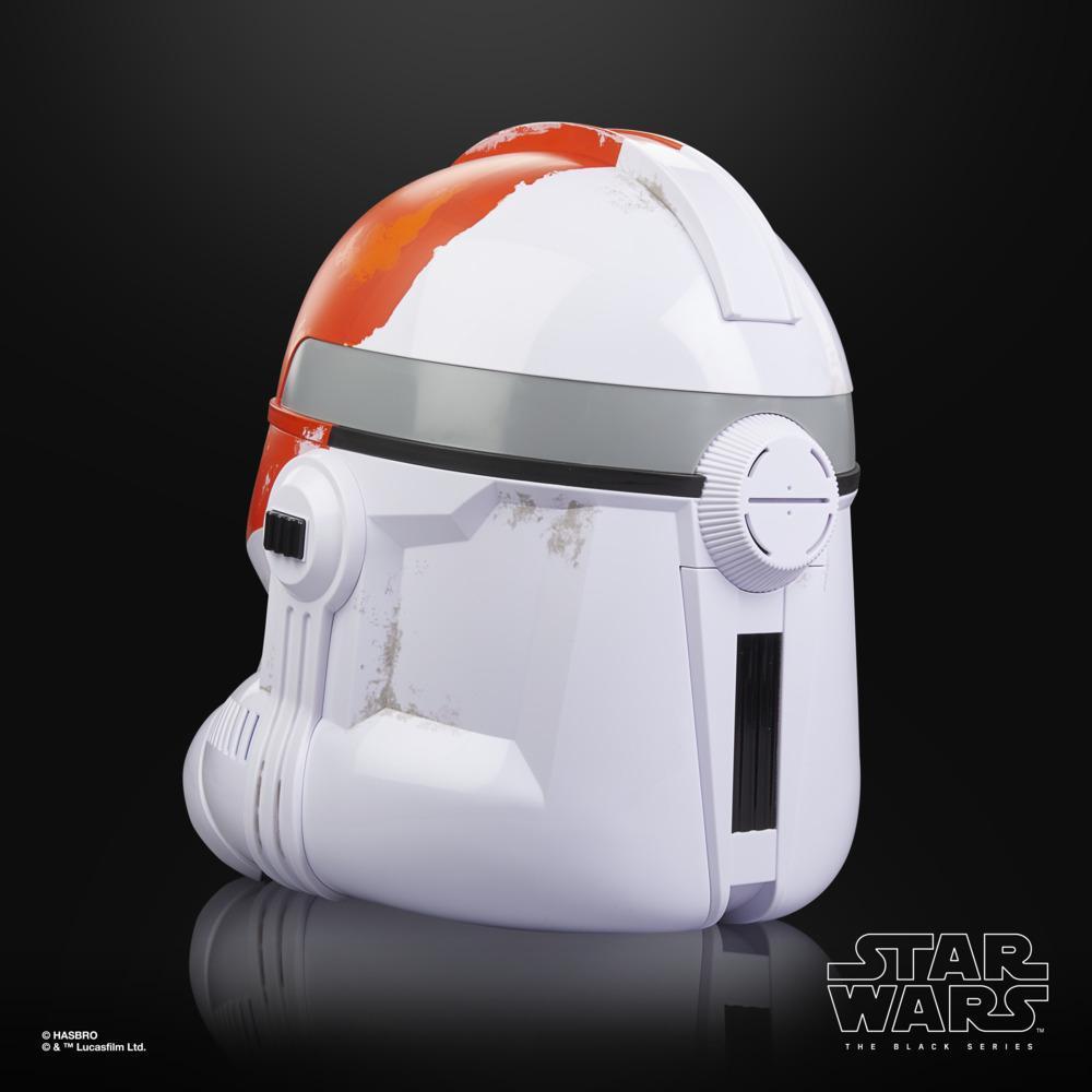 Star Wars The Black Series Clone Trooper Premium Electronic Roleplay Helmet product thumbnail 1