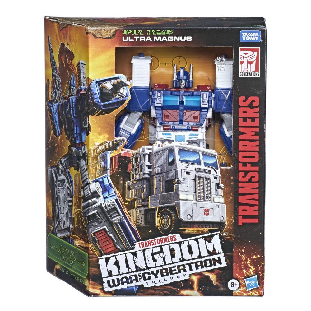 Transformers Generations War for Cybertron: Kingdom - WFC-K20 Ultra Magnus classe Leader product thumbnail 1
