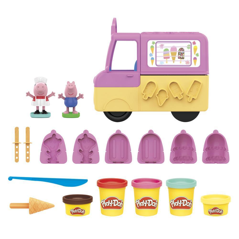 Play-Doh Peppa et le camion de glaces product thumbnail 1