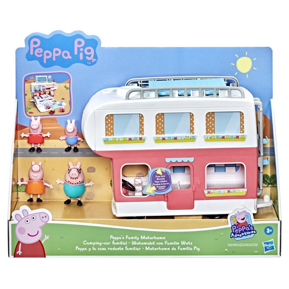 Peppa Pig Camping-car familial product thumbnail 1