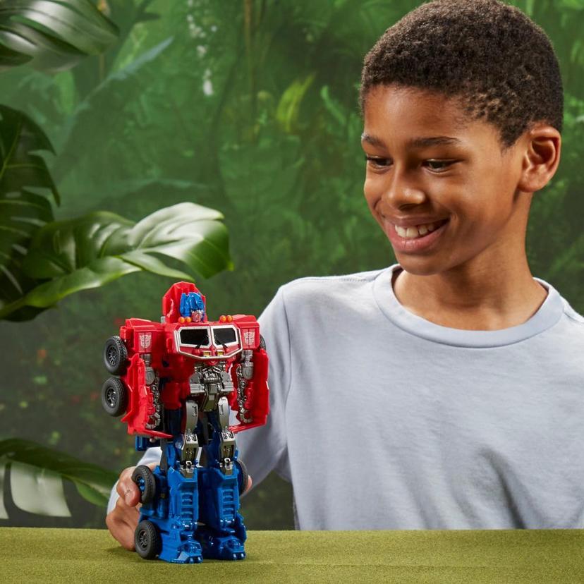 Transformers: Rise of the Beasts, figurine convertible Smash Changer Optimus Prime de 22,5 cm, à partir de 6 ans product image 1
