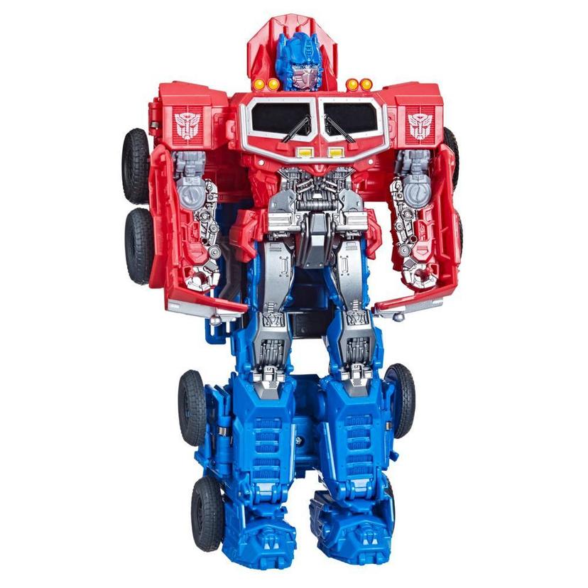 Transformers: Rise of the Beasts, figurine convertible Smash Changer Optimus Prime de 22,5 cm, à partir de 6 ans product image 1