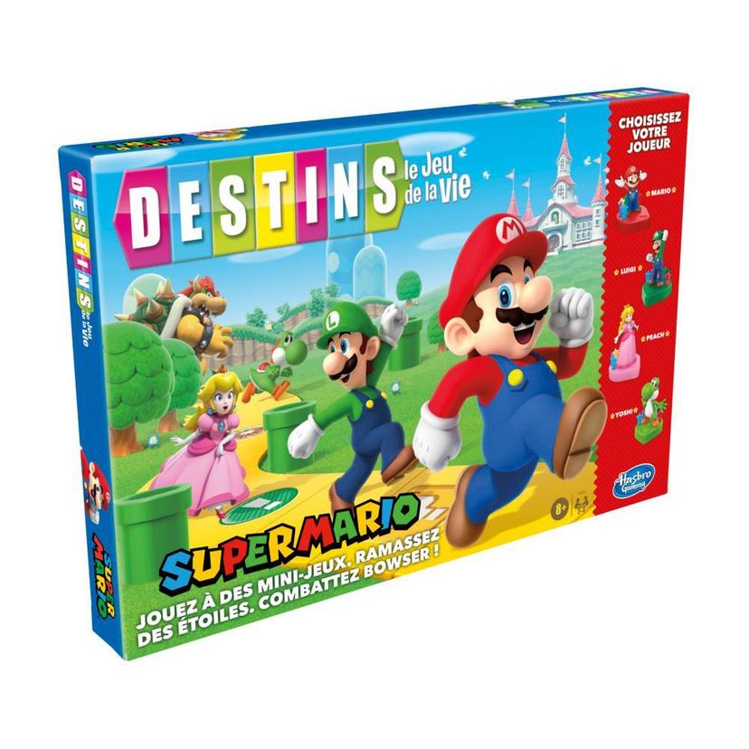 Destins Le jeu de la vie : édition Super Mario product image 1