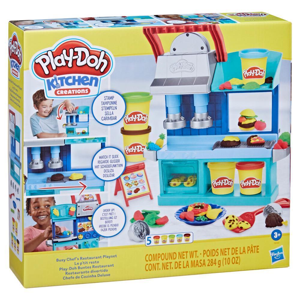 Play-Doh Kitchen Creations, Le resto des petits cuistotset product thumbnail 1