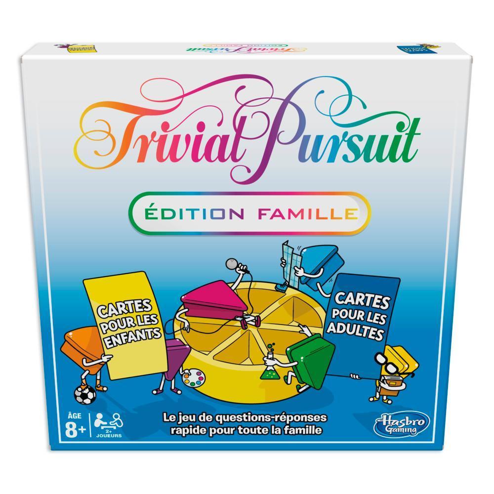 Trivial Pursuit édition familiale product thumbnail 1