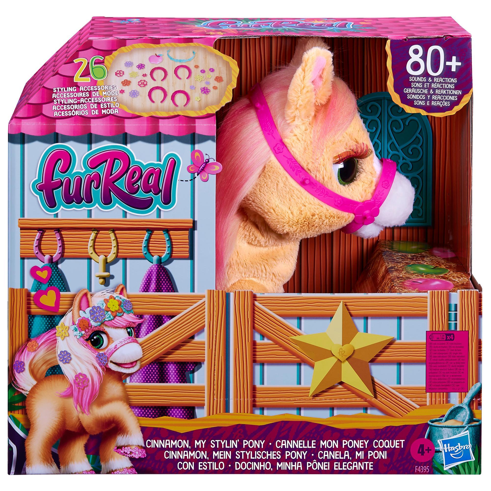 furReal - Cannelle mon poney coquet product thumbnail 1