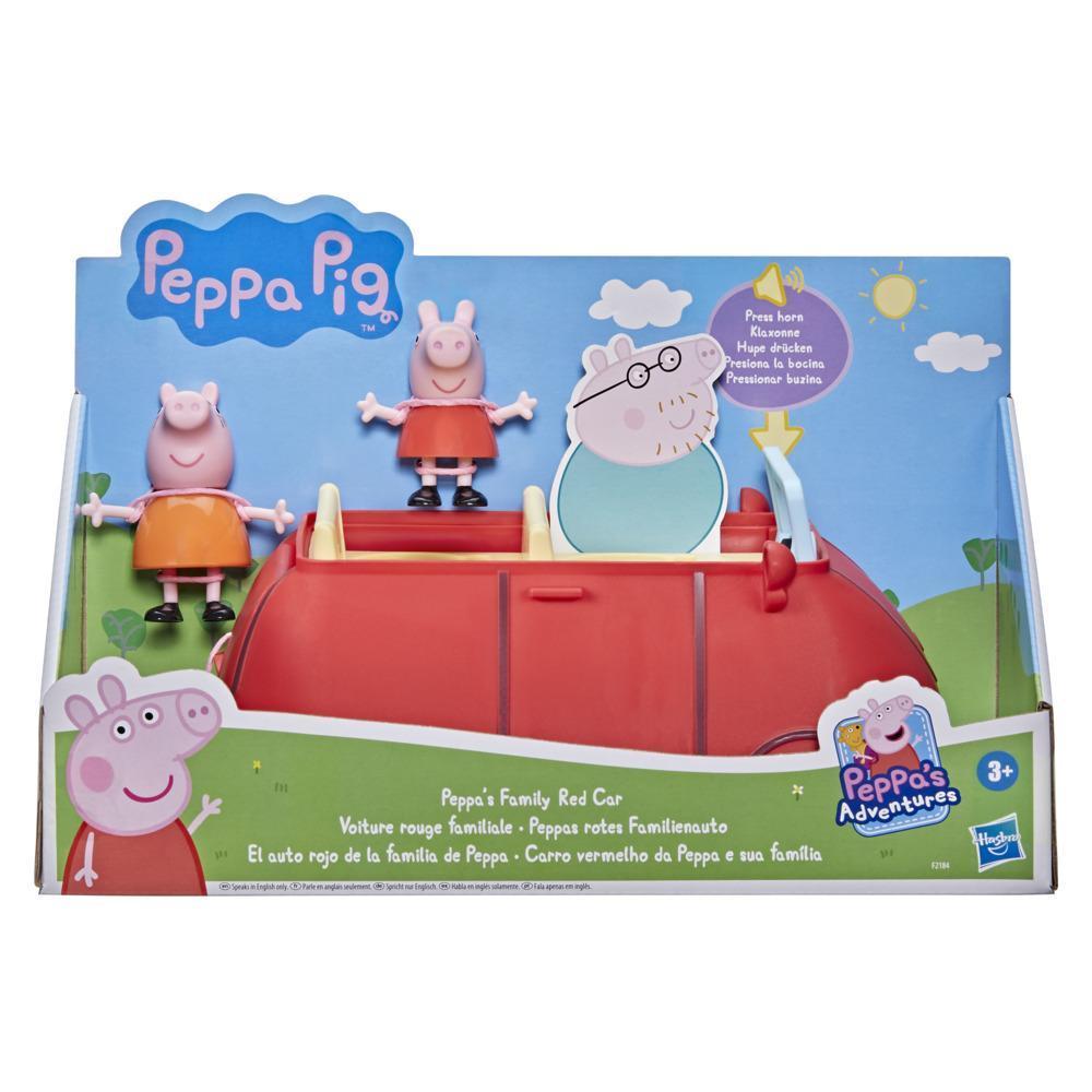 Peppa Pig Voiture rouge familiale product thumbnail 1