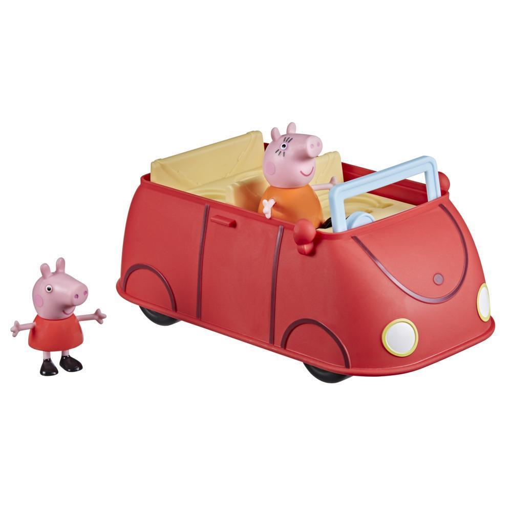 Peppa Pig Voiture rouge familiale product thumbnail 1