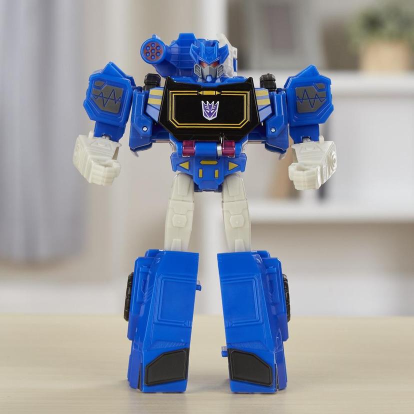 Transformers Cyberverse Action Attackers: Warrior Class Soundwave Action Figure Toy product image 1