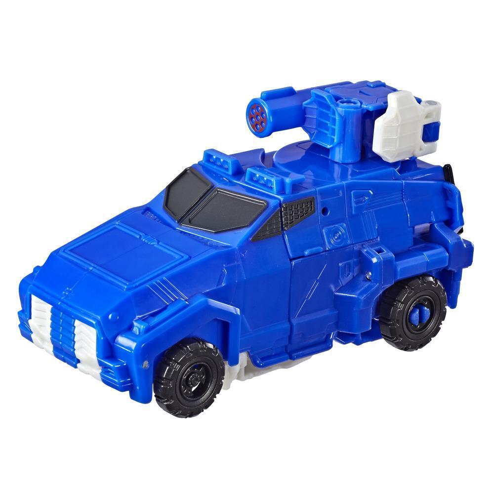 Transformers Cyberverse Action Attackers: Warrior Class Soundwave Action Figure Toy product thumbnail 1