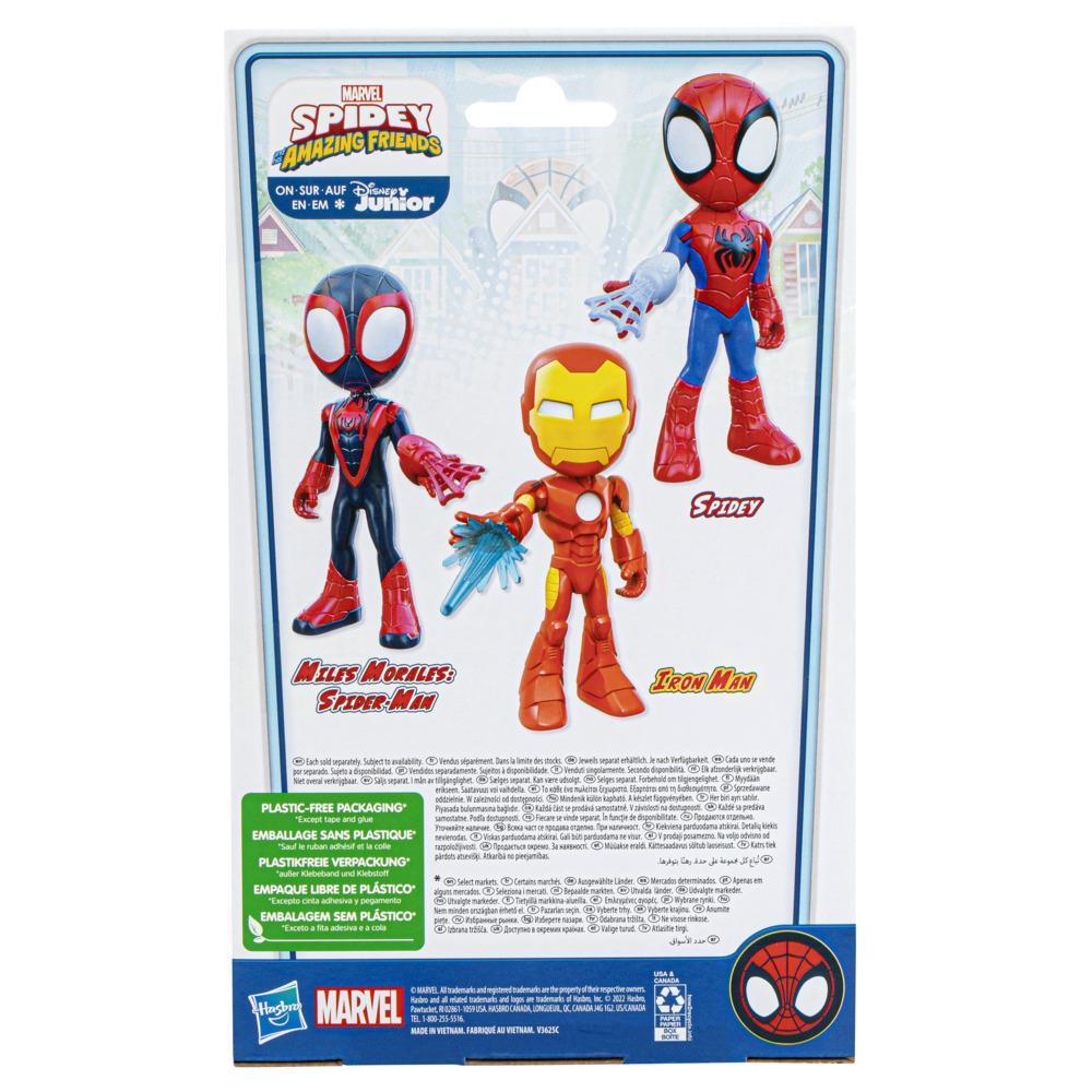 Marvel Spidey et ses Amis Extraordinaires Figurine Iron Man géante product thumbnail 1