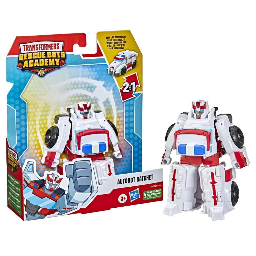 Transformers Rescue Bots Academy Autobot Ratchet product thumbnail 1
