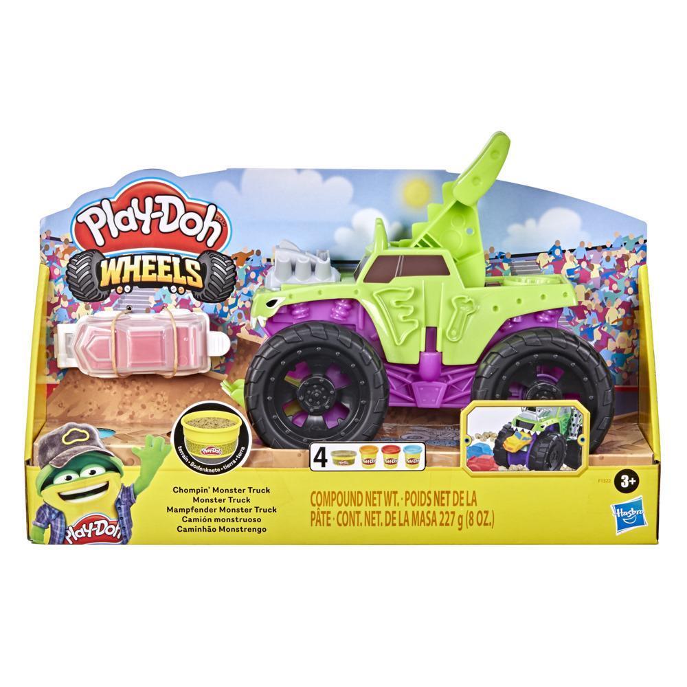 Play-Doh Wheels Monster Truck product thumbnail 1