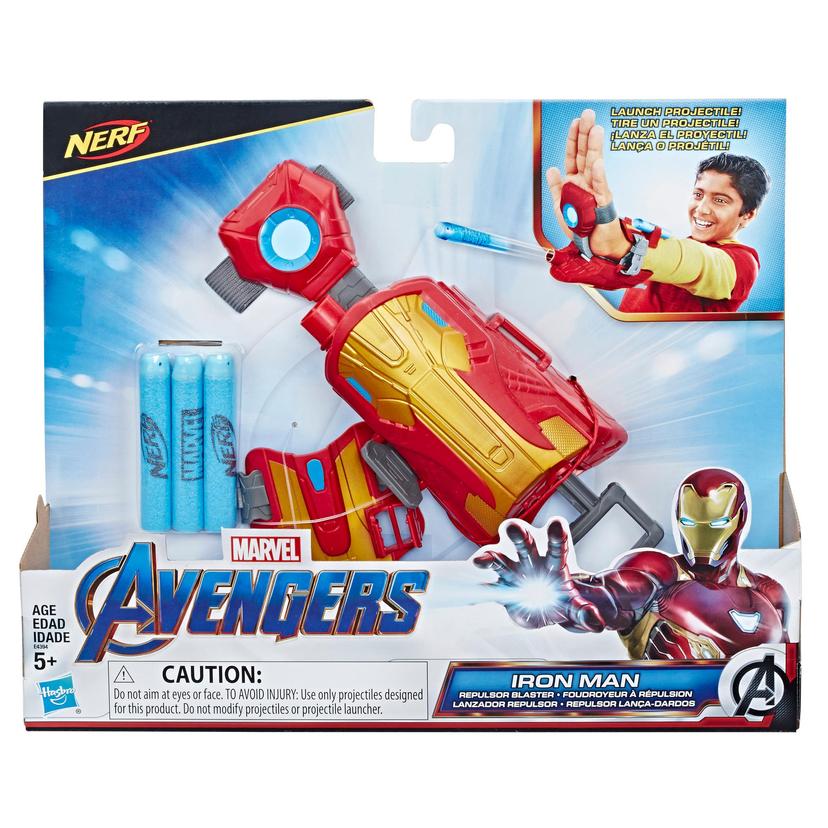 Marvel Avengers Gant blaster à répulsion Iron Man product image 1