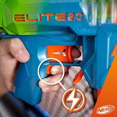 Nerf Elite 2.0, blaster motorisé Double Punch product thumbnail 1