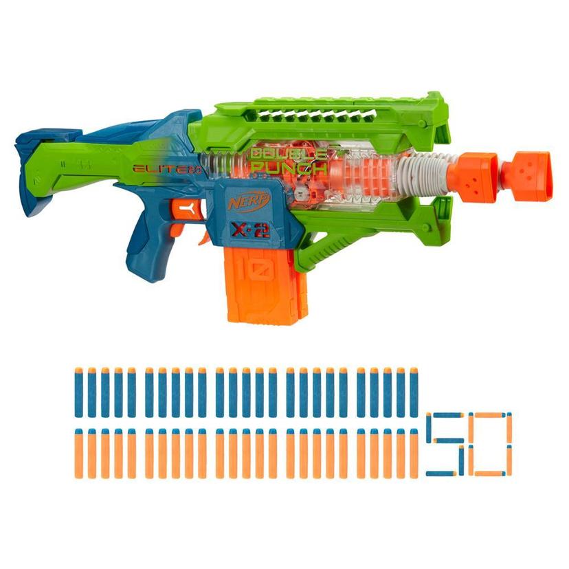 Nerf Elite 2.0, blaster motorisé Double Punch product image 1
