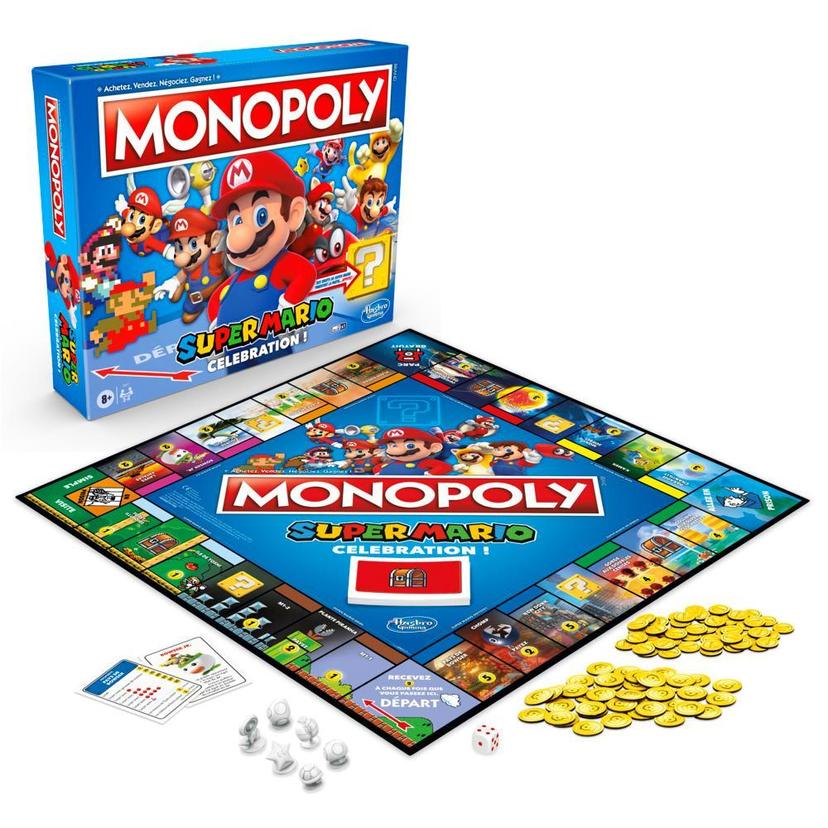 Monopoly : édition Super Mario Celebration product image 1