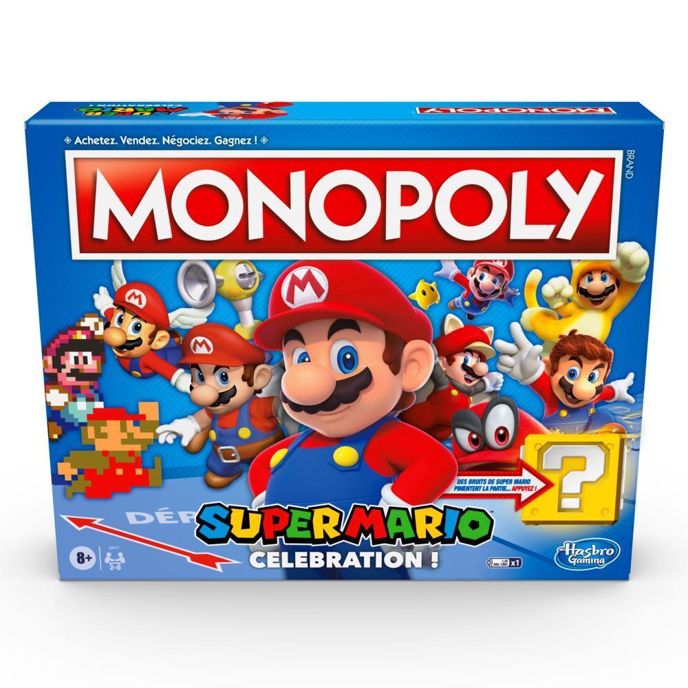 Monopoly : édition Super Mario Celebration product thumbnail 1