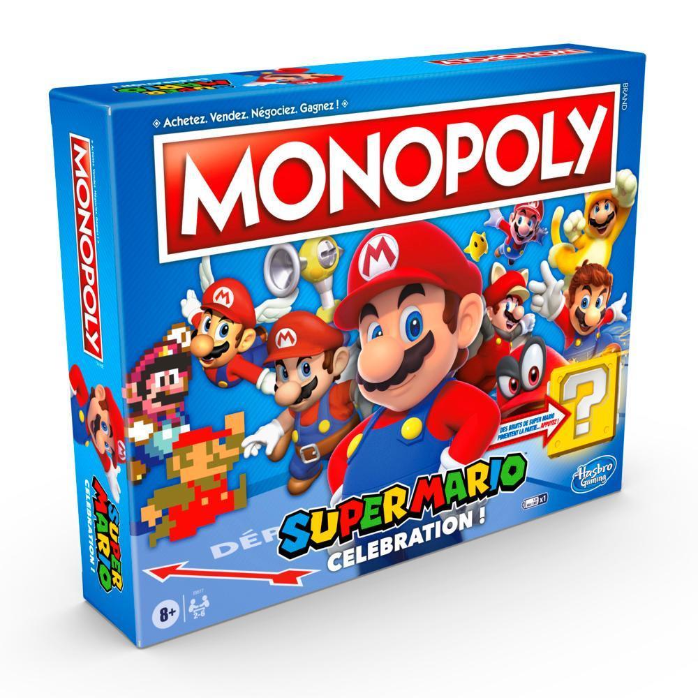 Monopoly : édition Super Mario Celebration product thumbnail 1