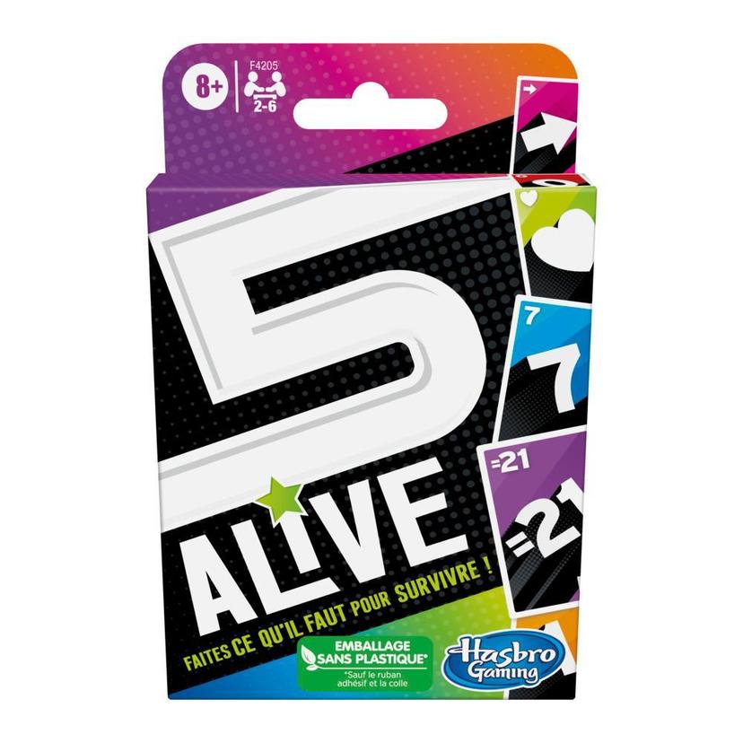 5 Alive Jeu de cartes product image 1
