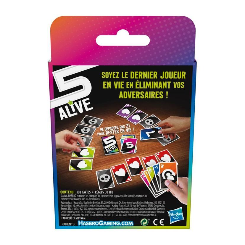 5 Alive Jeu de cartes product image 1