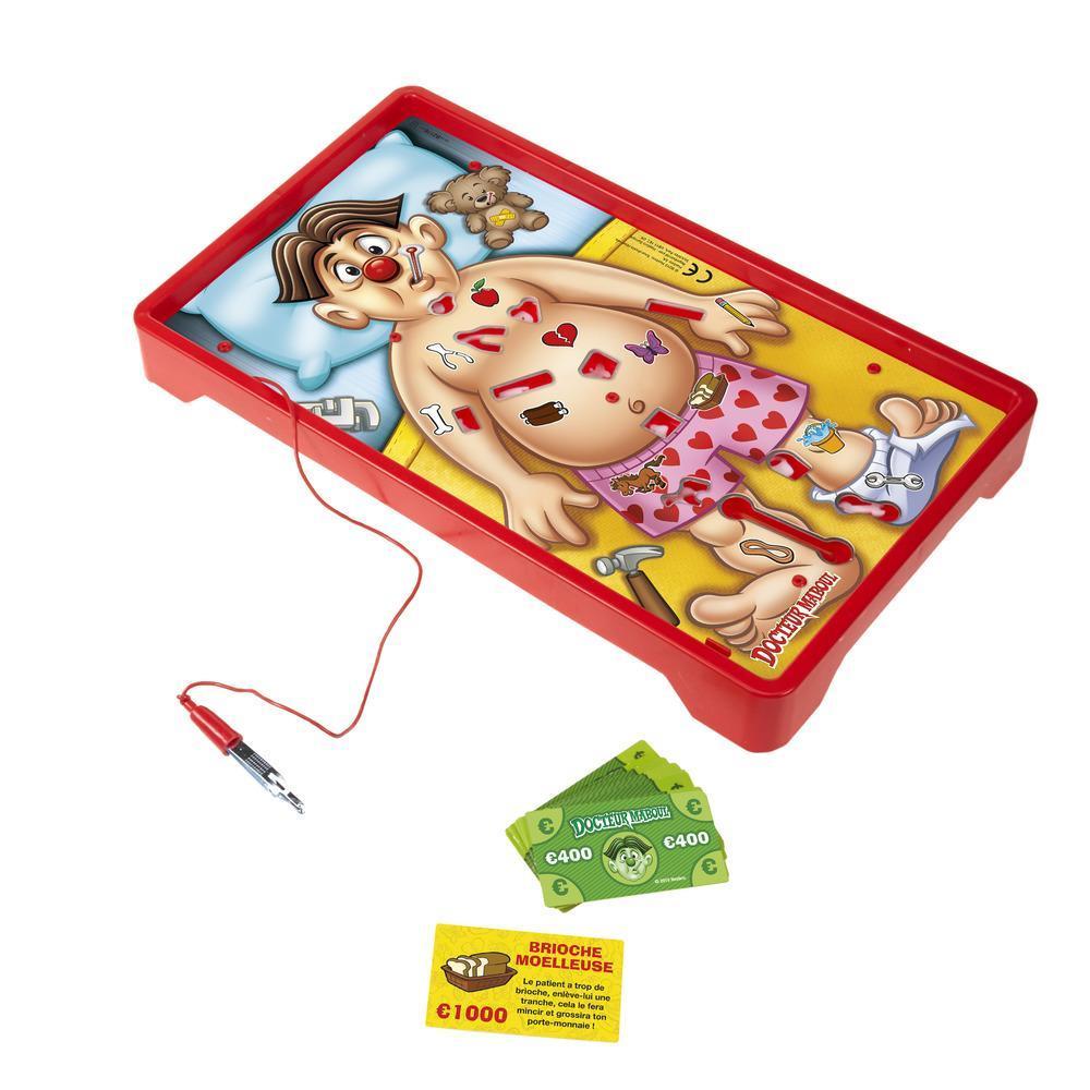 Docteur Maboul classique, jeu de plateau électronique avec cartes, jeu d'intérieur pour enfants à partir de 6 ans product thumbnail 1