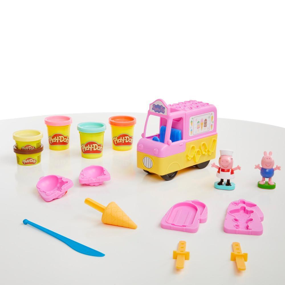 Play-Doh Peppa et le camion de glaces product thumbnail 1