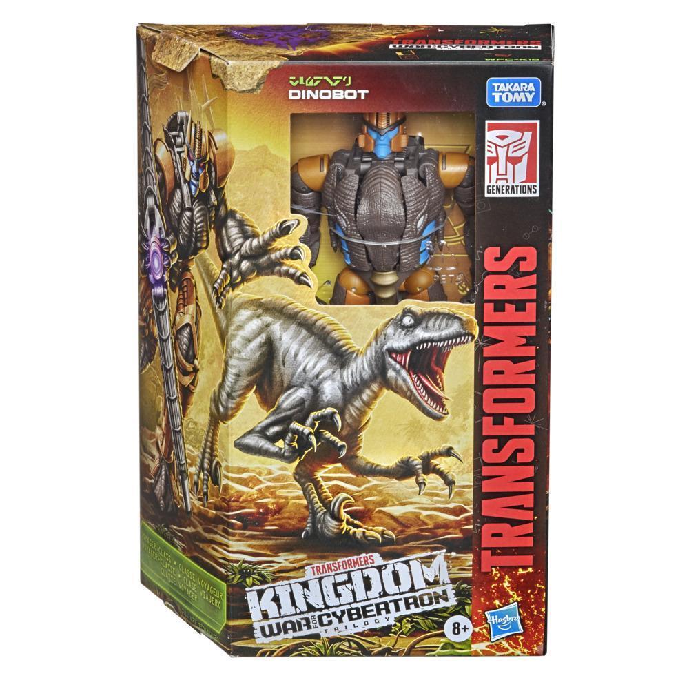 Transformers Generations War for Cybertron: Kingdom Voyager - WFC-K18 Dinobot product thumbnail 1
