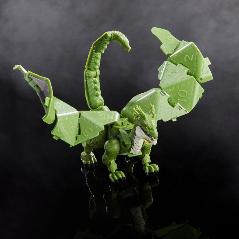 Dungeons & Dragons Dicelings Green Dragon Collectible Action Figure product image 1