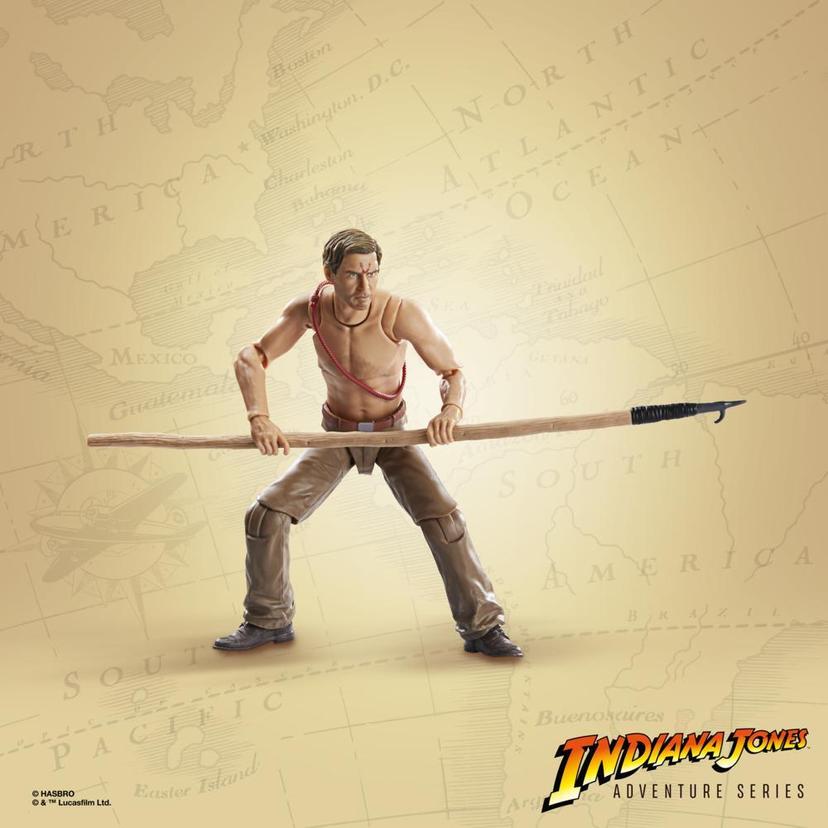Indiana Jones Adventure Series Indiana Jones (Hypnotized) Action Figure (6”) product image 1