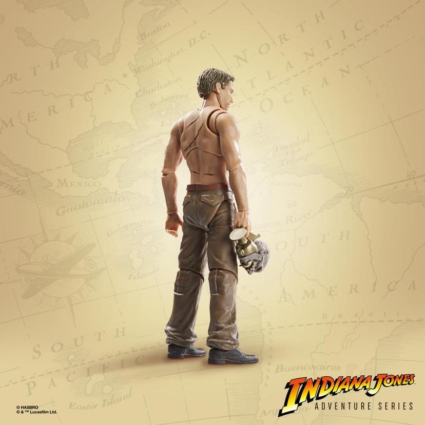 Indiana Jones Adventure Series Indiana Jones (Hypnotized) Action Figure (6”) product image 1