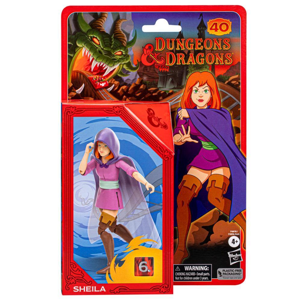 Dungeons & Dragons Cartoon Classics Sheila Action Figure, 6-Inch Scale product thumbnail 1