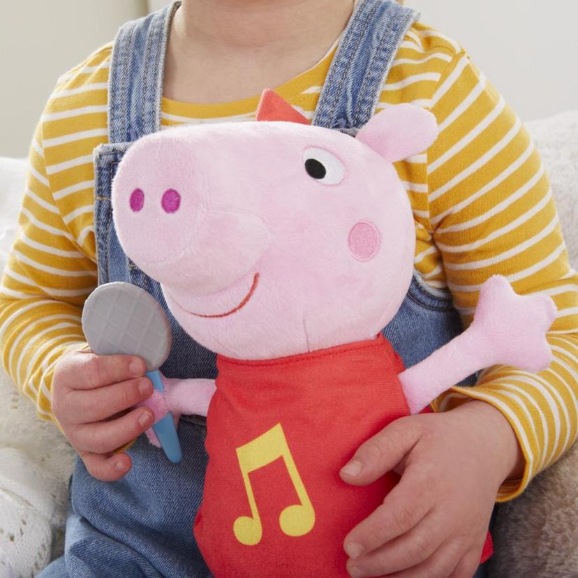 PEP OINK ALONG SONGS PEPPA FEATURE PLUSH product image 1