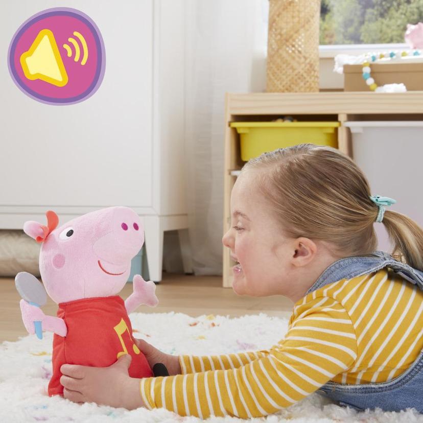 PEP OINK ALONG SONGS PEPPA FEATURE PLUSH product image 1