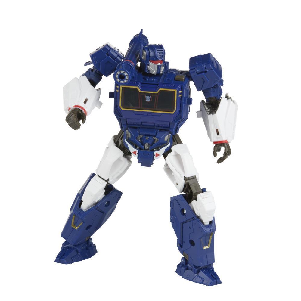 TRANSFORMERS GENERATIONS STUDIO SERIES VOYAGER TF6 SOUNDWAVE product thumbnail 1