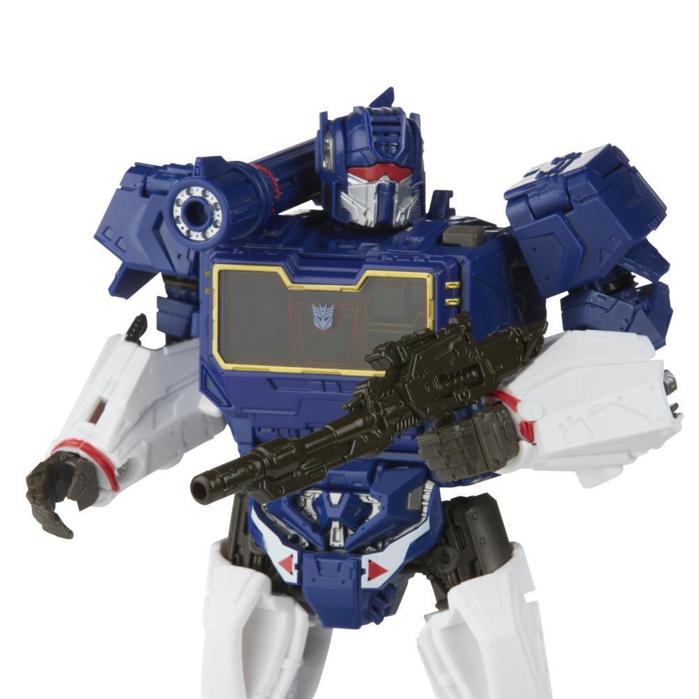 TRANSFORMERS GENERATIONS STUDIO SERIES VOYAGER TF6 SOUNDWAVE product thumbnail 1