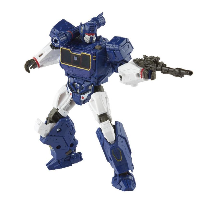 TRANSFORMERS GENERATIONS STUDIO SERIES VOYAGER TF6 SOUNDWAVE product image 1